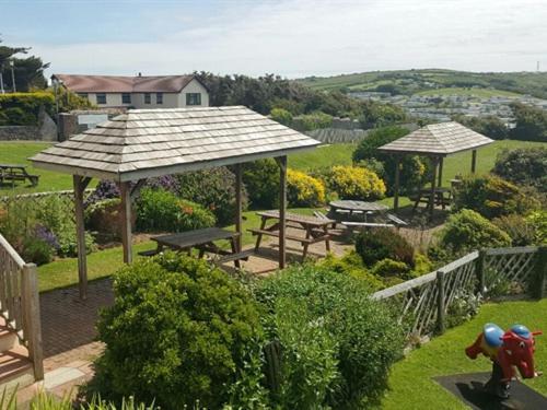 Widemouth Manor Otel Bude Dış mekan fotoğraf