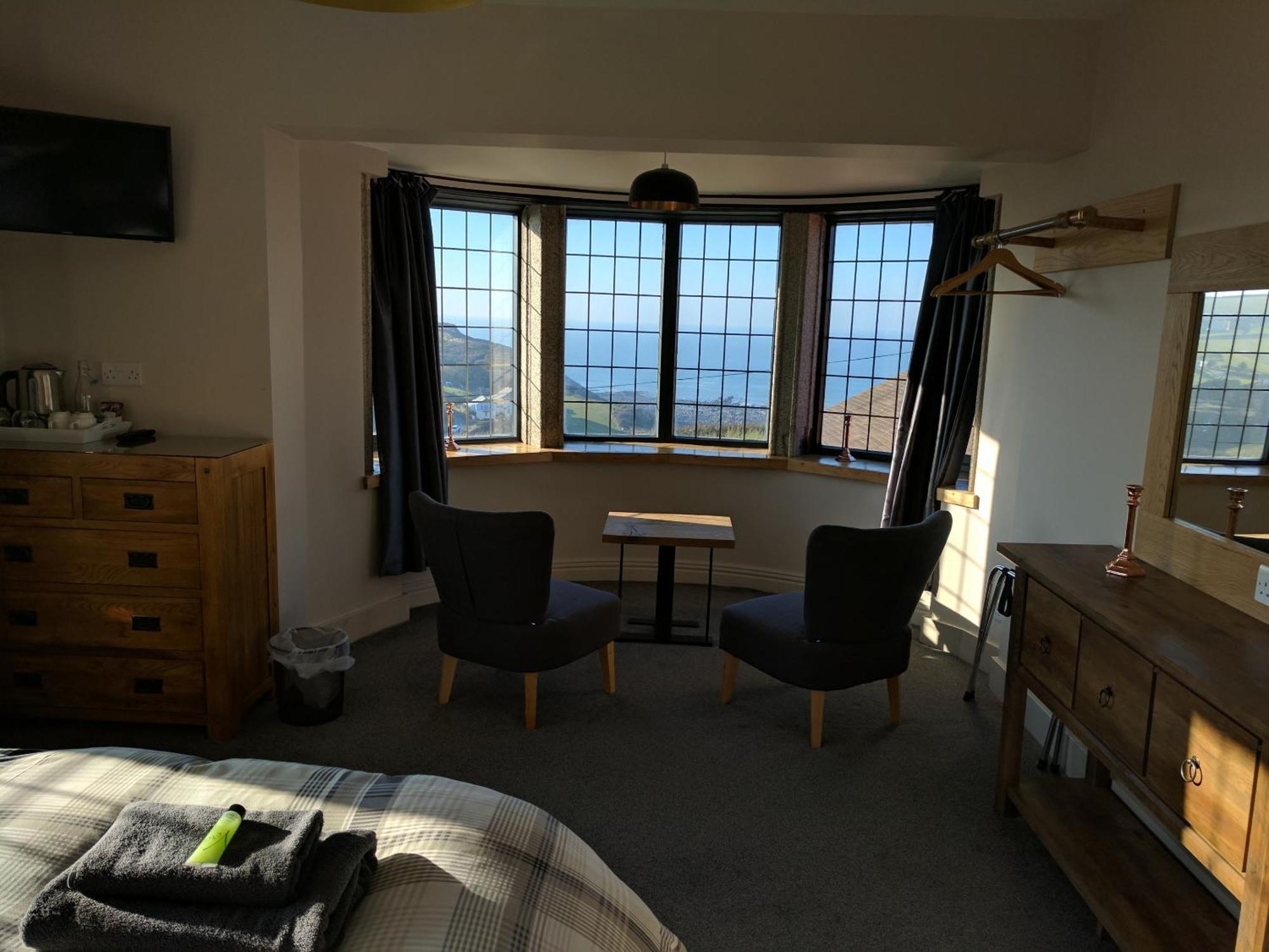 Widemouth Manor Otel Bude Oda fotoğraf