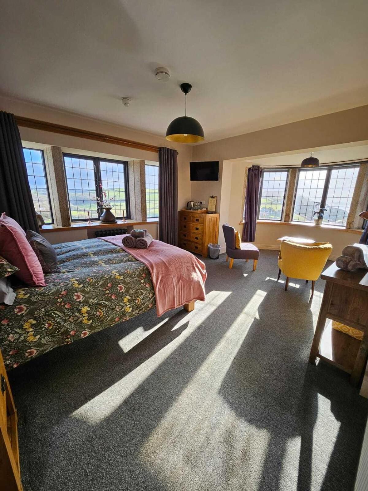 Widemouth Manor Otel Bude Oda fotoğraf