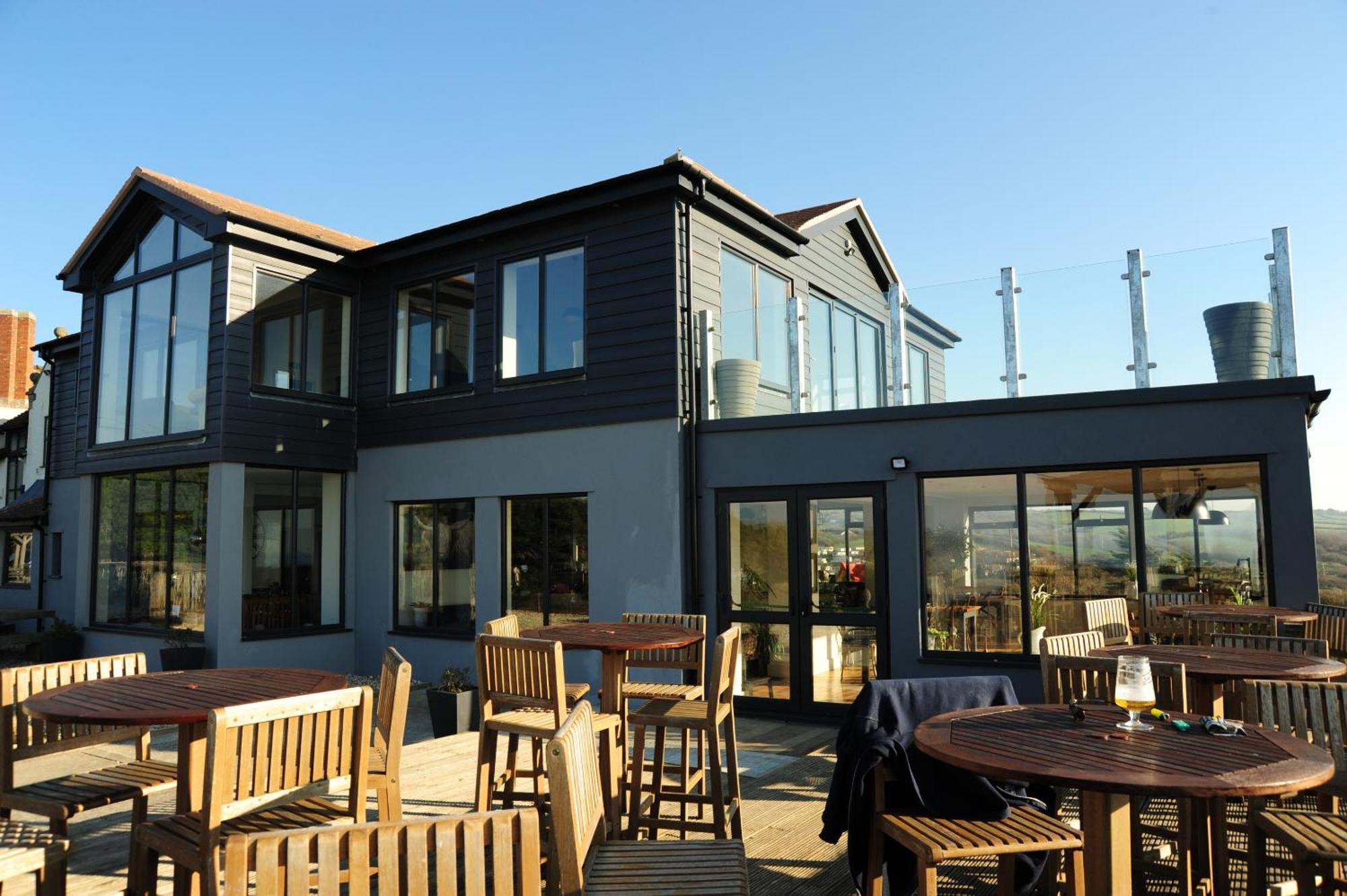 Widemouth Manor Otel Bude Dış mekan fotoğraf