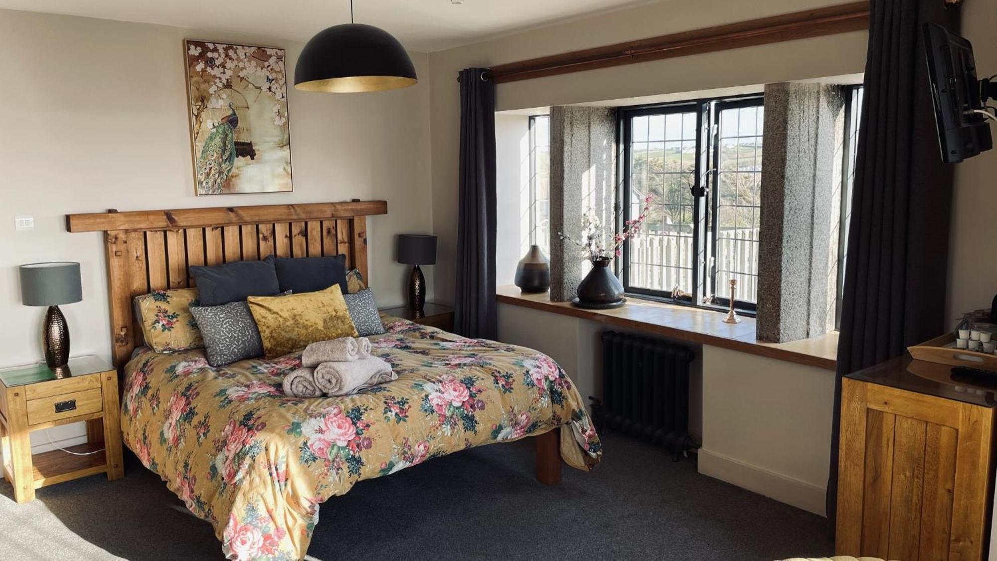 Widemouth Manor Otel Bude Oda fotoğraf